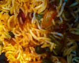 A picture of step 6 of Mumbai Street Style Tawa Pulao.