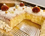 Foto del paso 12 de la receta Pastel de Coco con Maicena (Coconut Cake with Cornstarch)