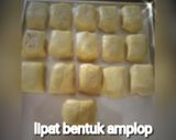 Foto langkah ke 7 dari resep Bolen pisang coklat keju (takaran sendok).