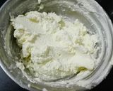 A picture of step 5 of Homemade Mascarpone Cheese.