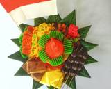 Cara Membuat Pudding Mini Tumpeng 11