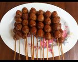 Foto langkah ke 4 dari resep Sate telur puyuh angkringan.