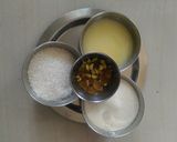 રવા નો શીરો (Rava Sheera Recipe In Gujarati) રેસીપી સ્ટેપ1ફોટો