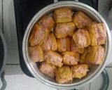 Foto langkah ke 4 dari resep Tahu Bakso Isi Kornet.