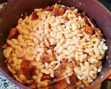 Foto del paso 8 de la receta: Judías blancas con cansalada y botifarras variadas