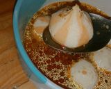 Foto langkah ke 3 dari resep Bakso ikan kuah tomyum.