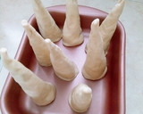 Foto del paso 5 de la receta: Pizza en cono.😋