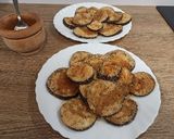 Foto del paso 5 de la receta: Berenjenas crujientes al horno con salsa de soja y miel