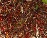 Foto langkah ke 5 dari resep Teri kacang pedas manis.