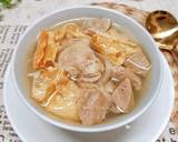 Cara Membuat Sup Ayam Bakso Kembang Tahu 5