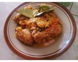 Foto langkah ke 7 dari resep 024. Resep Ayam Nelongso Super Pedas.