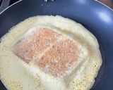 A picture of step 5 of One Pan Folded Egg Sandwich.