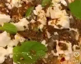 Foto del paso 6 de la receta: Dip de berenjena asada con hummus y queso feta