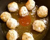 Foto del paso 11 de la receta: Albóndigas de pescado en salsa verde