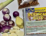 Gambar langkah 1 resipi Kuah Soto Ayam.
