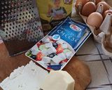 Reszelt sajtbundás sült csirkemell recept fázis 2 fotója