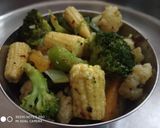 વેજ સતરંગી (Veg Satrangi Recipe In Gujarati) રેસીપી સ્ટેપ4ફોટો