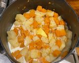 A picture of step 3 of Hunter's Pie.