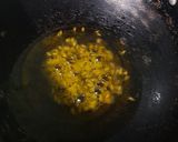 A picture of step 8 of Makki Methi Paratha With Turnip And Kohlrabi Stir fry.