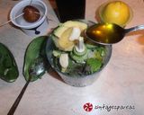 Φωτογραφία βήματος 3 της συνταγής Spaghetti με το avocado σε...ρόλο pesto! (vegan)