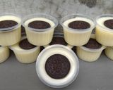 Foto langkah ke 10 dari resep 28#- puding susu oreo.