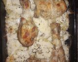 Foto del paso 2 de la receta: Pollo a la crema con papas