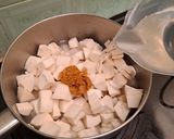Foto langkah ke 4 dari resep Singkong Balok.