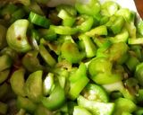 नेनुआ की सब्जी (nenua ki sabzi recipe in Hindi) रेसिपी चरण 1 फोटो