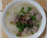 Foto langkah ke 9 dari resep Bakso Sapi.