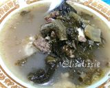 Foto langkah ke 4 dari resep Bakut Sayur Asin Halal - Iga Sapi Sayur Asin Resep Mama.