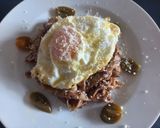 Foto del paso 10 de la receta: 307. Tagliatelle con morcilla y huevo frito
