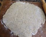 Foto del paso 1 de la receta: Tarta de plátanos con crema de naranja sin azúcar, y sin harina de trigo