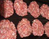 Foto del paso 3 de la receta: Hamburguesas caseras rellenas