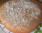 Foto langkah ke 3 dari resep Brownies milo tabur kelapa magic com (no mixer).