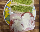 Foto del paso 3 de la receta: Sándwich de Jamón Italiano