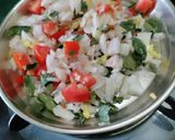 A picture of step 2 of Tomato Onion Mini Uttapam.
