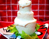 Foto del paso 5 de la receta: Pastel frío de pavo y queso de la mía mamma