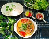 Hình bước làm 6 của món Bún cá ngừ um