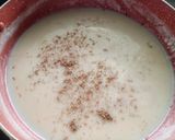 A picture of step 4 of Maggi Milk Pudding.