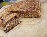 Csokis-túrós tepsis süti recept fázis 9 fotója
