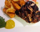 Foto del paso 10 de la receta: Pollito acompañado por unas papas y camotes perfectas a lo Carmelita