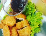 Foto langkah ke 4 dari resep Chiken katsu saos teriyaki.