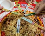 Hình bước làm 2 của món Gỏi cá thịnh vượng