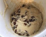 Une image de l'étape 10 de Brioche à la vanille et raisins.