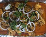 A picture of step 6 of Gravy Tandori chicken.