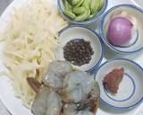 ต้มกะทิหน่อไม้สดใส่กุ้ง วิธีทำสูตร 4 รูป