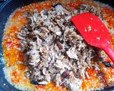 Foto langkah ke 5 dari resep Sambal Cakalang kemangi.