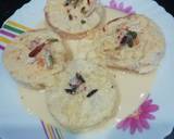 Bread ki rasmalai recipe step 6 photo
