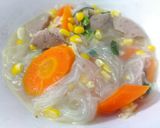 Foto langkah ke 6 dari resep Sup Bening Soun Bakso.