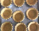 Foto langkah ke 5 dari resep Durian egg tart.